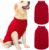 9_Mihachi Turtleneck Dog Sweater – Winter Coat Apparel Classic Cable Knit Clothes with Leash Hole for Cold Weather, Ideal Gift for Pet in New Year