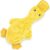 5_Best Pet Supplies Crinkle No Stuffing Duck Toy with Soft Squeaker