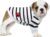 9_Pet Dog Striped T-Shirt Dogs Cats Cotton Vest Spring Summer Pet Apparel Tee Shirt Suitable for Small and Medium Large Pets French Bulldog Bichon