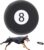 5_Dog Flying Disc Lightweight, Pets Dog Flying Disc, Floating Water Dog Toy, Dog Launchers Toy, The Best Gift for Your Lovely Pet (Black)