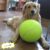 5_Giant 9.5″ Dog Tennis Ball Large Pet Toys Funny Outdoor Sports Ball with Inflating Needles for Small Medium Large Dog