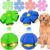 5_Pet Toy Flying Saucer Ball with 3 Lights for Dogs, 2 Pack Dog Flying Disc for Dogs, Interactive Doggy Disc Ball for Medium Large Dogs, Doggy Disc Balls Blue+Green