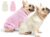 6_2 Pack Dog Sweaters for Small Dogs