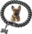 a_Stainless Steel Dog Collar, Cool Charm Bulldog Jewelry Necklace