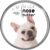 9a_The Blissful Dog Cream French Bulldog Nose Butter, Versatile Dog Nose Balm for Dry Nose, Handcrafted Nose Moisturizer, Easy-to-Apply Dog Essentials, Unscented, 1 oz.