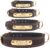 1_Personalized Dog Collar – Engraved Soft Leather – Custom Small Medium or Large Size with Name Plate (Medium, Brown)