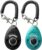 1a_Pet Training Clicker with Wrist Strap – Dog Training Clickers (New Black + Blue)