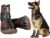 9_Large Big Dog PU Leather Sport Shoes Winter Waterproof Pet Dog Puppy Boots Non-Slip