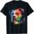 T Shirt Colorful American Bulldog American Bully Men Women T-Shirt